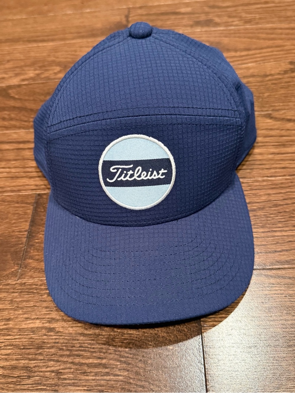 Titleist Kids Navy & Light Blue Logo Patch Hat-Boardwalk- adjustable Cap